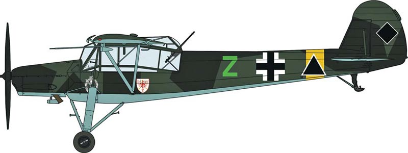 HSG08250 - 1/32 Fieseler Fi156C Storch Schlachtgeschwader By