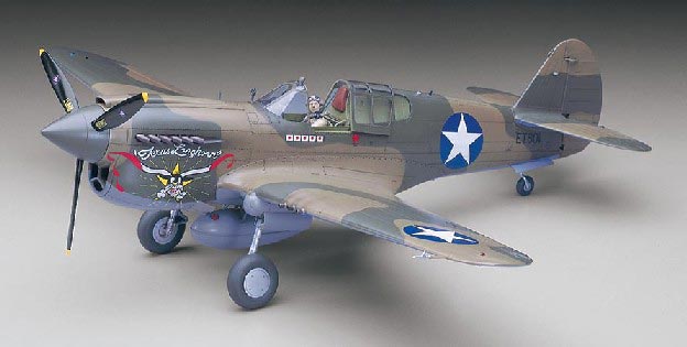 2020 NEw Hasegawa 08879 1/32 P-40E Warhawk 