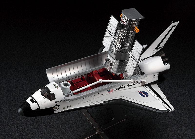 HSG10676 1/200 NASA Space Shuttle Orbiter & Hubble Telescope (Ltd