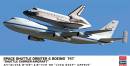 1/200 Space Shuttle Orbiter & Boeing 747 'Farewell'