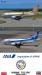 1/200 Ana Boeing 737-700 '2005/2021' (Two Kits)