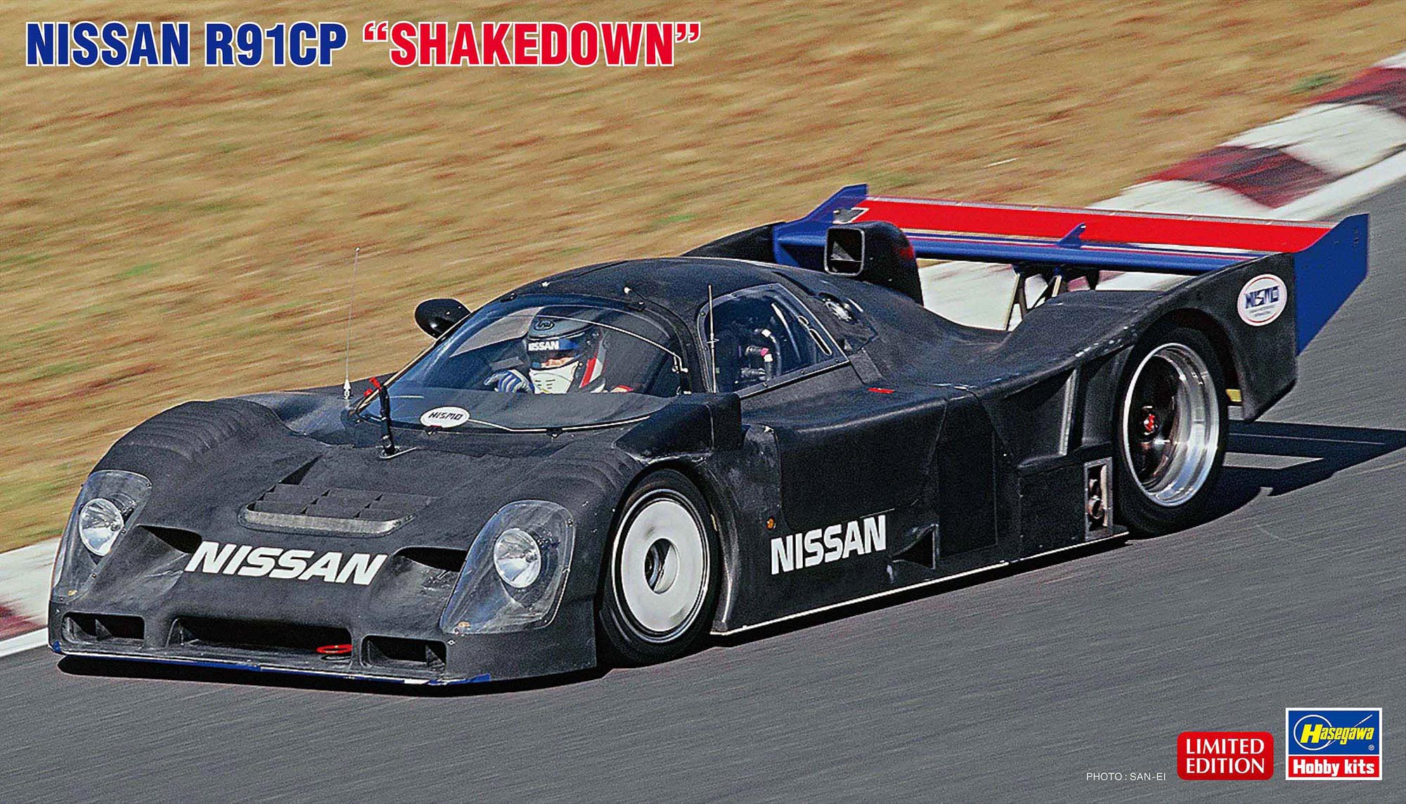 HSG20658 - 1/24 Nissan R91CP Shakedown By HASEGAWA @ Great Hobbies
