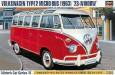 1/24 1963 VW Type 2 Micro Bus w/23 Windows
