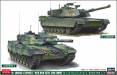 1/72 M-1 Abrams & Leopard 2 