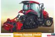 1/35 Yanmar Tractor YT5113A Delta Crawler/Rotary
