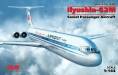 1/144 Soviet Ilyushin IL62M Passenger Airliner