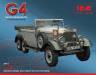 1/24 WWII German G4 1935 Production Personnel Car