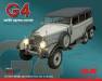 1/24 WWII German G4 Personnel Car w/Open Cover