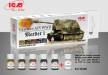 Acrylic Paint Set For German AFV WW2 And Marder I (6)