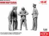 1/32 WWII RAF Cadets (100% new molds)