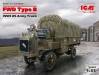 1/35 WWI US FWD Type B Army Truck (New Tool) (FEB) (New tool)