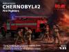1/35 Chernobyl #2: Fire Fighter Diorama Set (AC40-137A Fire Truck