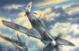 1/48 Spitfire LF.IXE WWII Soviet Air Force Fighter
