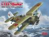 1/48 WWII Soviet I153 Chaika Biplane Fighter