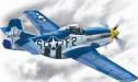 1/48 WWII USAF P51D15 Mustang Fighter