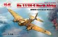 1/48 He 111H-6 North Africa WWII German Bomber