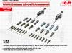 1/48 WWII German Aircraft Armament (100% New Molds)