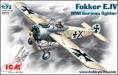 1/72 WWI German Fokker E IV Fighter