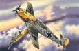 1/72 Messerschmitt Bf 109E-4 WWII German Fighter