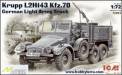 1/72 Krupp L2H143 Kfz 70 German Light Army Truck