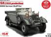 1/72 WWII German G4 1935 Production Staff Car (Snap)