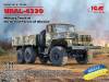 1/72 URAL-4320 Military Truck Armed Forces Of Ukraine
