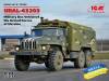 1/72 URAL-43203 Military Box Vehicle Armed Forces Of Ukraine