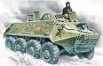 1/72 BTR60PB Armored Personnel Carrier