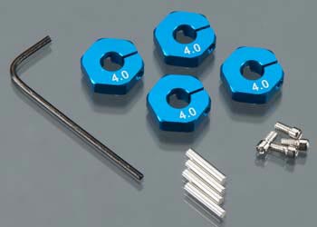 インテージ 23mm Hex Wheel Hub (4) Vgoohobby Metal RC 12mm Wheel Hex Hub Extension Combiner