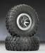 Alloy 8-Spoke Beadlock Wheel/Tire Wraith (2)