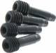 M4 Type Threaded Axle Cross Pin On Drive Shafts