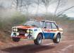 1/24 Fiat 131 Abarth 1977 San Remo Rally Winner Race Car