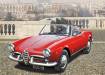 1/24 Alfa Romeo Giulietta Spider 1300 Car