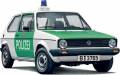 1/24 VW Golf Polizei