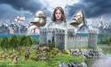 1/72 Castle Under Siege Diorama Set 100 Years War 1337-1453 Joan