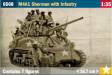 1/35 M4 A1 Sherman w/US Infantry