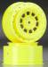 Hazard Losi SCT-E Wheel Yellow (2)