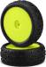 Swagger Tire Pink Compound Yellow Wheel (2) Mini-T/B