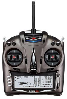 ホビーラジコン JR DMSS RG1131B RA01T JRP00615 - XG11 11ch DMSS Transmitter w/RG1131B Rx DT By JR PROPO