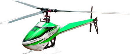 JRP988351 - NEX E6-550 Full Combo with 3-Blade Head By JR PROPO
