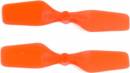 Extreme Ed Tail Bl (2) mCPX Heli Neon Orange