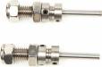 Stainless Steel Axle Set 4mm x 38mm (20-40cc)