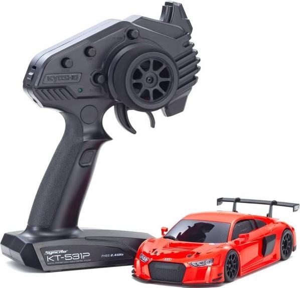 ホビーラジコン Mini-z RWD audi R8 LMS 2015 Red KYO32323R - Mini-Z RWD Audi R8 LMS 2015 Red MR-03 ReadySet