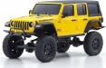 Mini-Z 4x4 Jeep Wrangler Rubicon Yellow