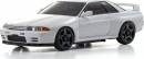 Mini-Z AWD Nissan Skyline GT-R White