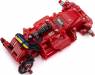 Mini-Z Racer MR-03EVO SP Chassis Set Red Limited