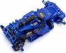 Mini-Z Racer MR-03EVO SP Chassis Set Blue Limited