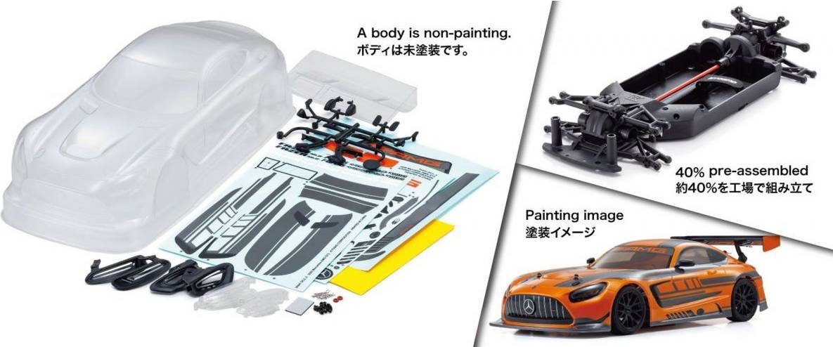1:10 Scale Radio Controlled Electric Powered 4WD FAZER Mk2