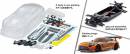 1/10 Fazer MK2 4WD Chassis Kit w/2020 Mercedes AMG GT3 Clear
