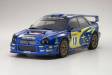 1/10 Fazer MK2 4WD FZ02-R 2002 Subaru Impreza WRC Blue